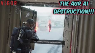 Vigor The AUR A1 Destruction!!!