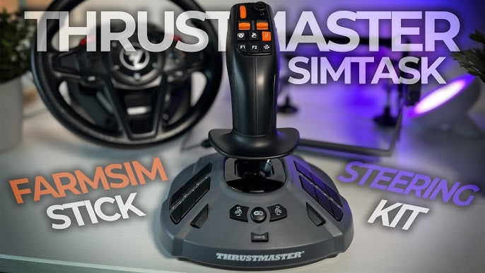 Thrustmaster Farmstick Joystick Review - Farming Simulator 2022 - FDR  Logging 