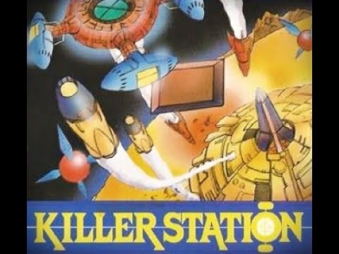 Killer Station 🚀 MSX 🛰 Hudson's nostalgic game - YouTube