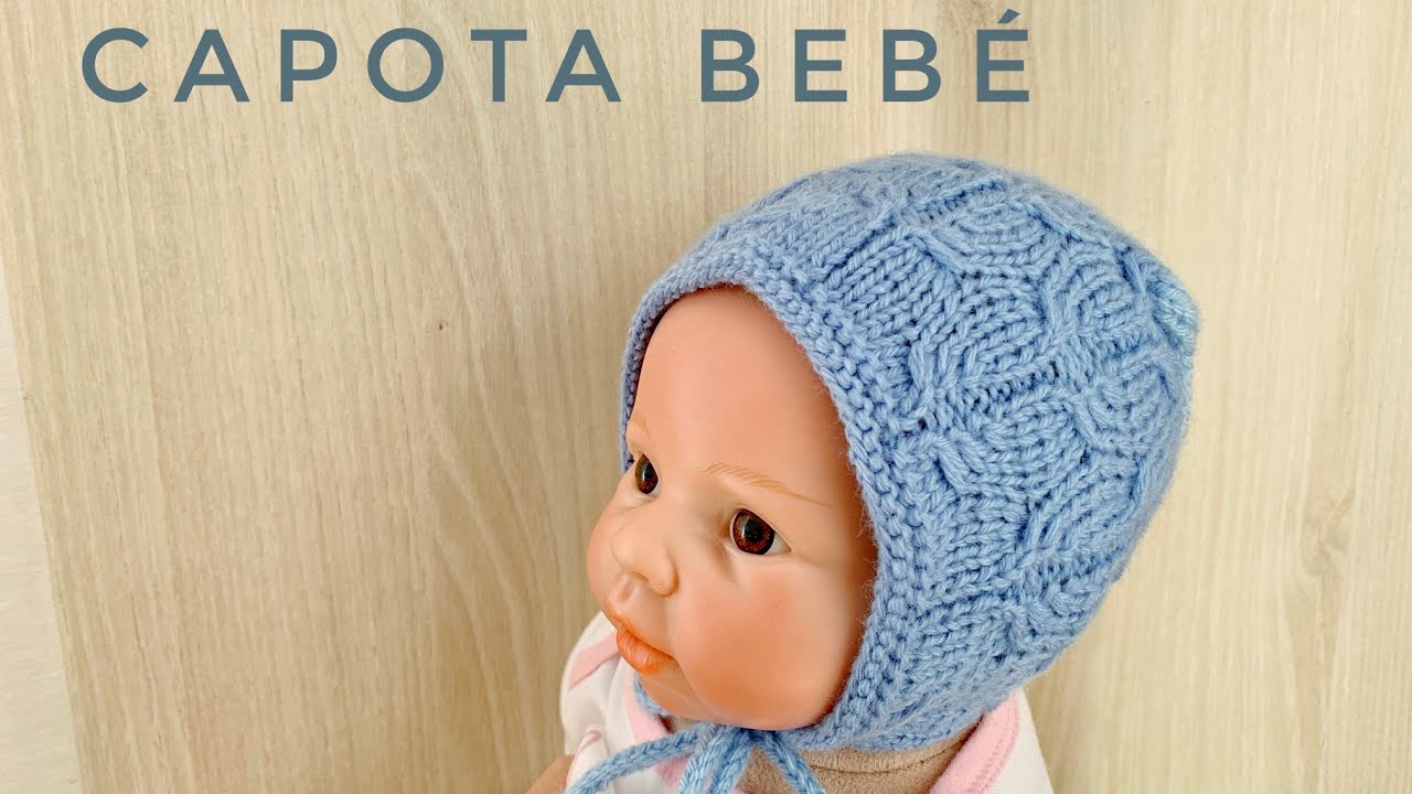 Tejemos capota- La mejor explicación que te ayudara tejerla para cualquier edad