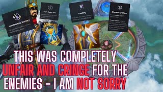 16.5 Seconds of Invulnerability: 1 in a Million Highroll Augment Game | Cringe League Arena Gameplay