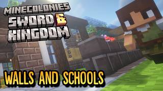 Minecolonies: Sword & Kingdom - Epic City Walls