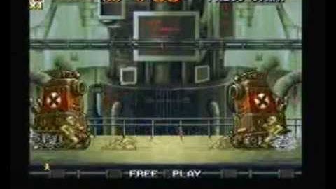 Imma monkey! metal slug