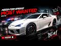 Need for Speed Most Wanted Beating the Lexus LFA 4K Need for Speed Most Wanted Beating the Lexus LFA 4K