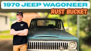 Quick Take: 1970 Jeep Wagoneer 350 Buick Dauntless V8 Walk Around Review