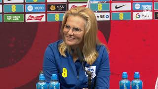 England Lionesses|Media Conference| Sarina Wiegman discusses her summer squad selection| 14 May 2024