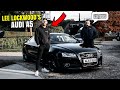 BUYING LEE LOCKWOOD'S AUDI A5 & DELIVERING OUR BMW 135I COUPE!