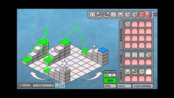 LightBot 2 - Lets Play - Episode 3 - Recursions - I get SOOOO stuck