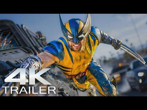 WOLVERINE Official Trailer (2026) New Marvel Action Cinematic - Movies | 4K