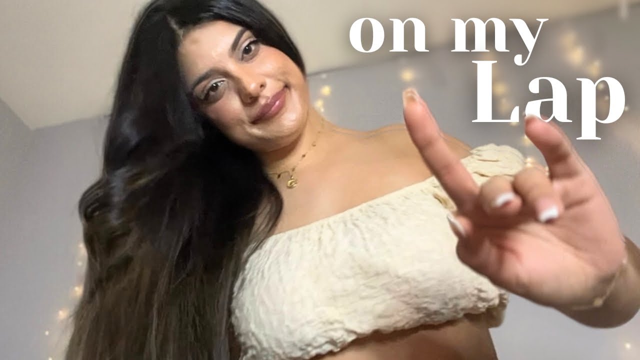 Relax on My Lap ✨ gentle ASMR that will make you oh so sleepy...