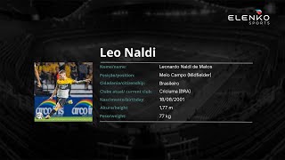 Leo Naldi - Meio Campo (Midfielder) - 2025