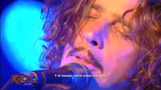 Chris Cornell - &quot;Imagine&quot; (en vivo subtitulado) [John Lennon Cover]