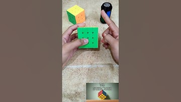MYSTERIOUS PATTERN ON 4X4 RUBIK