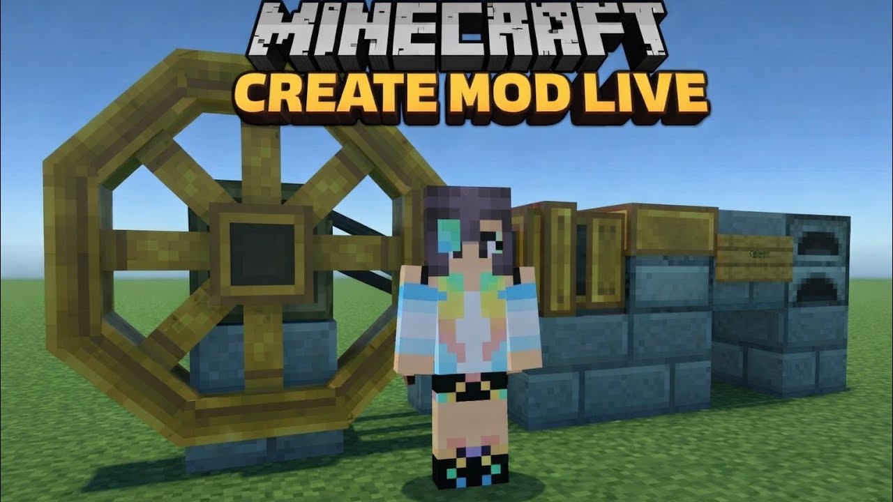 League Create Mod 🔥 Create Mod in Minecraft – Ultimate Creativity Challenge! 🔥 - YouTube