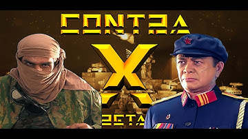 C&C Generals Contra X BETA. Challenge: Toxin General vs Nuke General [Hard] #6