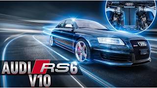 +800cv + 1100NM´s -» Audi RS6 V10 BI-TURBO em CARRO