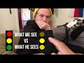 JORDAN SEES COLOR FOR THE FIRST TIME