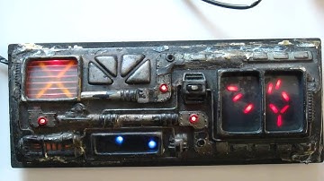 Predator 1 screen used gauntlet