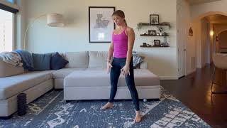 How to do a Squat Walkout