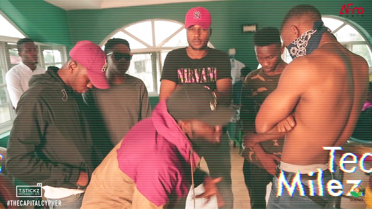 The Capital Cypher ft Tstickz