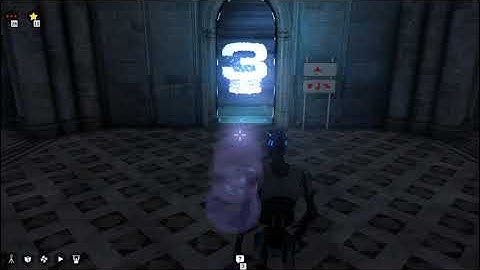 The Talos Principle Walkthrough 20 TEMPLE  C  AREA 3 PART 1