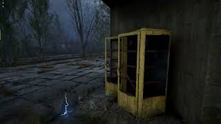 Stalker 2 Pc, Walking In Pripyat, 4K, All Epic Settings, Dlaa