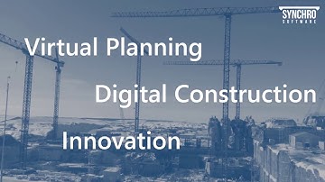 Synchro 4D Digital Construction Conference 2018