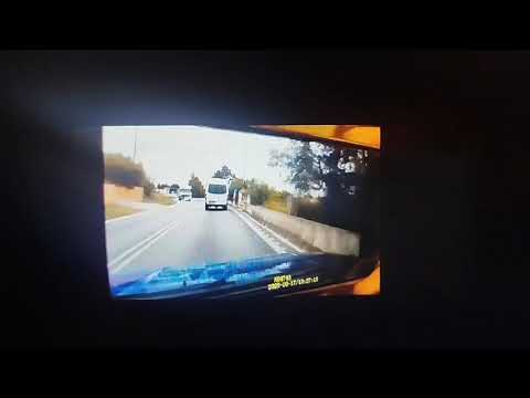 Φοβερό τροχαίο ατύχημα