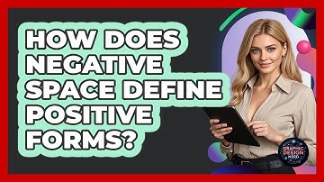 How Does Negative Space Define Positive Forms?