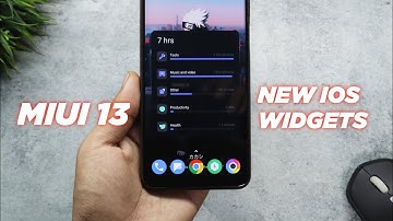 MIUI 13 NEW iOS Widgets On MIUI 12/Miui 12.5 | MIUI 13 New Features