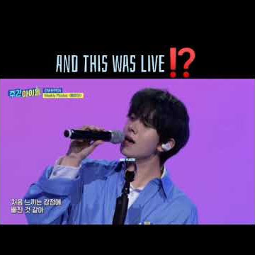 Heeseung's triple high note ✨