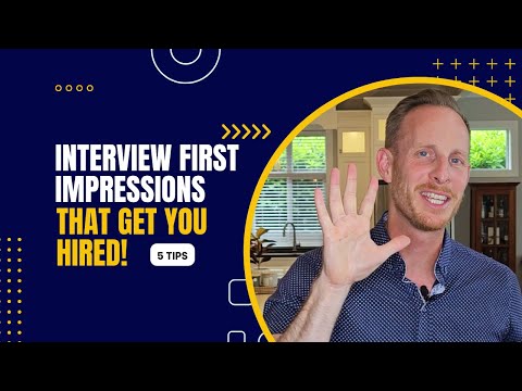 Making a Killer First Impression at Your Next Job Interview | BEST WAY