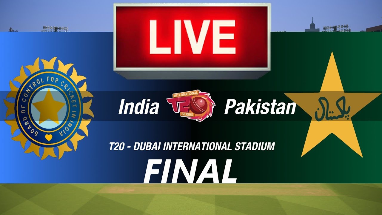 🛑FINAL LIVE- INDIA vs PAKISTAN🛑IND vs PAK🛑CRICKET 19 GAMEPLAY🛑LIVE STREAMING🏏🏆🏏