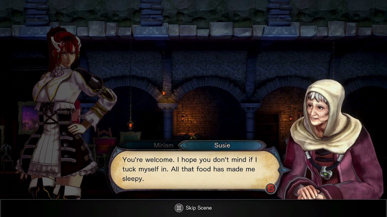 Bloodstained Ritual of the Night [Linux] {Part 27} Susie, Abigail