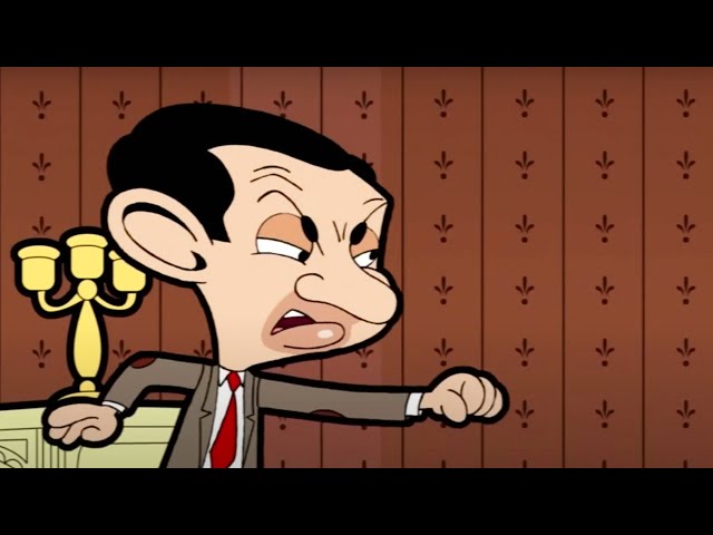 Noisy Neighbor | Mr. Bean | Video for kids | WildBrain Bananas class=