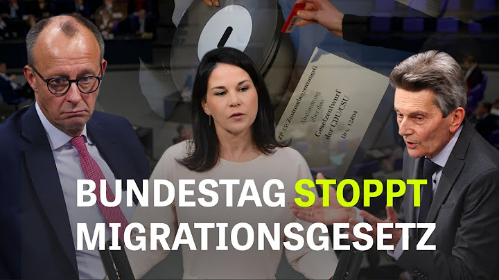 Migrationsgesetz: So scheiterte Merz trotz AfD-Stimmen