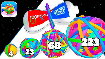 Flexy Runner 3D (Number Layer Run) Max Level Satisfying ASMR Gameplay New Update Part 2