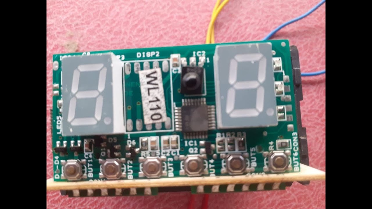 Remote Control Cooler Regulator Repairing Discover electronics YouTube