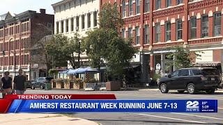 Amherst Restaurant Week returns June 7 with specials from 15+ downtown eateries