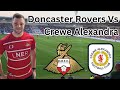 Penalty shooutout heartbreak for donny rovers doncaster rovers vs crewe alexandra