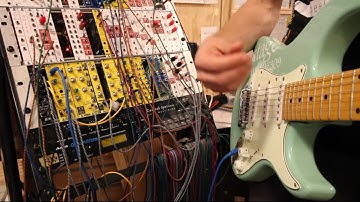 BMC030 Guitar Input (and a simple Slide) - DIY Modular in a Week 11.1