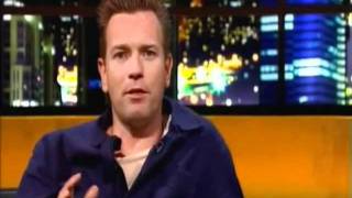 Ewan McGregor - Interview on the Jonathan Ross Show