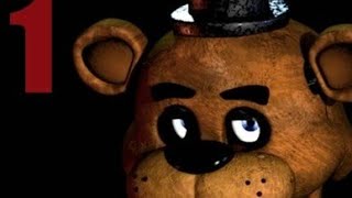 Five Nights at Freddy's Full playthrough Nights 1-6 All nights   No Deaths (No Commentary) (OLD)