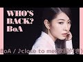 vol.59 [歌詞付き] ♪close to me / BoA [切なくなるラブソング]