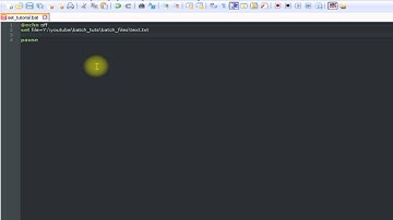 batch file tutorial 6 (writing to a text file!)
