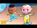 Skating TooToo Boy Cartoon Animation For Children Videogyan Kids Shows Funny Comedy Series 