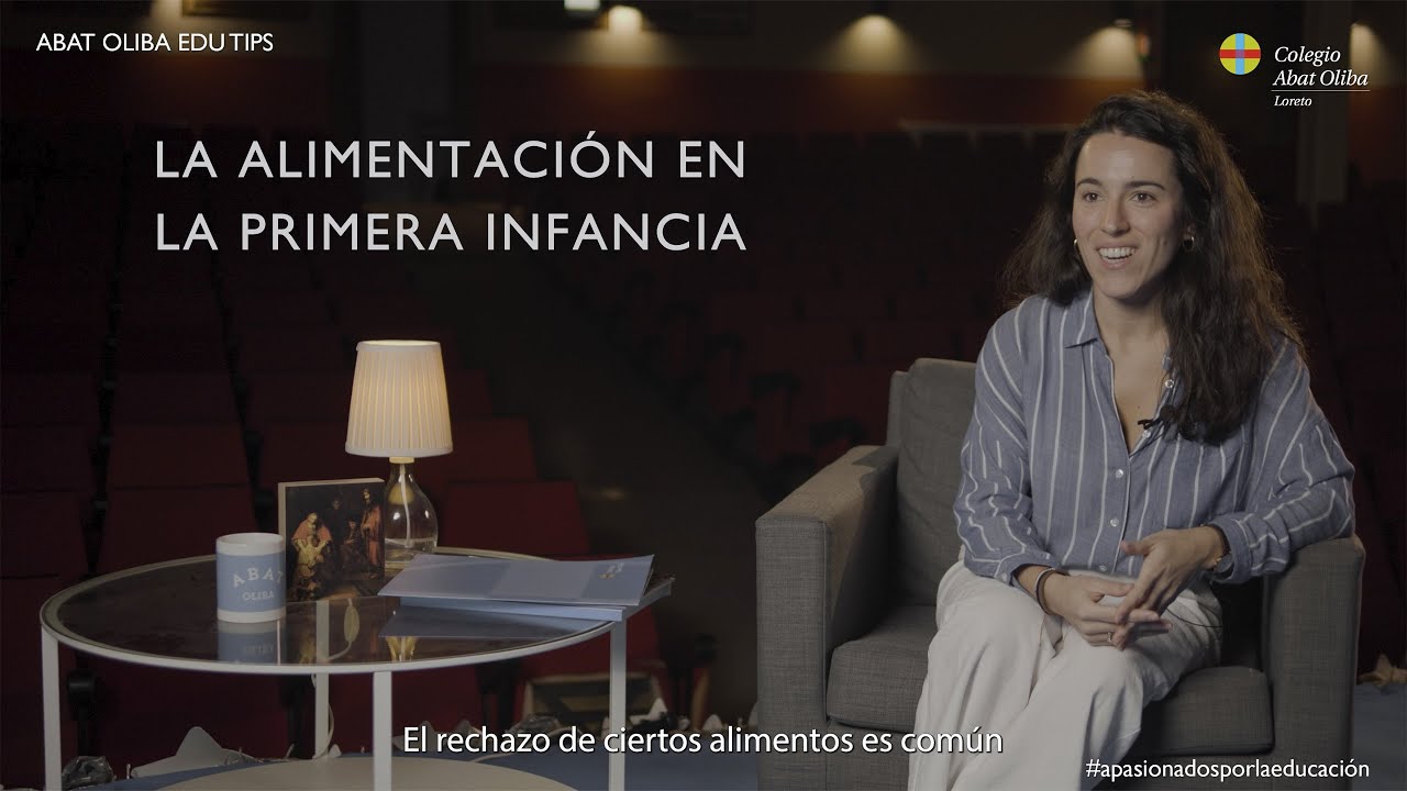 La alimentación en la primera infancia - Abat Oliba Loreto EDU Tips