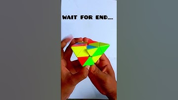 2 Move And Solve Pyramixn Cube #shorts #short