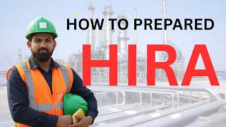 Details HIRA (HAZARDS IDENTIFICATION RISK ASSESSMENT ) Update