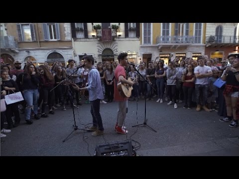 Shawn Mendes - Treat You Better + Stitches (Federico Baroni & Gabriele Esposito Street Cover)